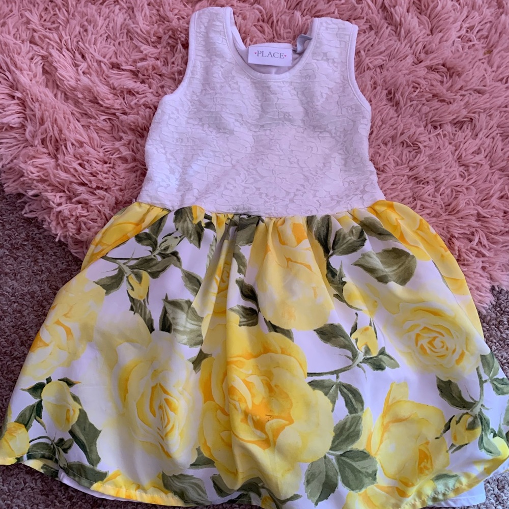 Yellow Dress